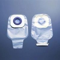 KSEALPouch 1-piece Drain Transparent - Size: 1 1/4"