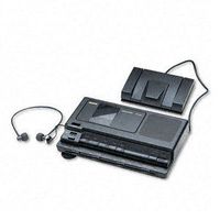 Sanyo TRC8080  Analog Standard Cassette Transcriber w/Microprocessor