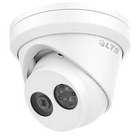 CMIP3342W-28M 4MP H.265+ 2.8mm Wide Angle 100ft IR WDR MicroSD Turret IP Camera