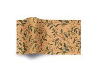 American # 5T321240, Totally Holly, Holiday & Christmas Printed Tissue Paper, Holiday & Christmas Printed Tissue Paper (240 Sheets per case)