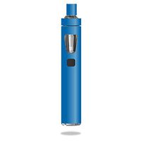 MightySkins Skin Compatible with Joyetech eGo AIO - Solid Blue | Protective, Durable, and Unique Vinyl Decal wrap Cover | Easy to Apply, Remove, and Change Styles | Made in The USA