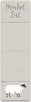 Primitives by Kathy List Notepad Market List Home and Office Supplies