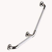 Never give up handrail 135 Step Staircase Safe handling Bathtub Toilet Slippers Handicapped Elderly handrail (Color : White)