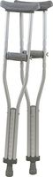 Viverity MCC-517-J Aluminum Underarm Crutches, Junior (4'6" - 5'2")