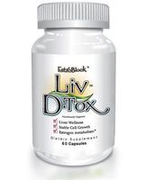 Liv D-Tox - 60 Capsules - Liver Detox and Cleanse Support Health Supplement, with Turmeric Root Extract, Milk Thristle, and Asparagus