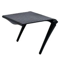 SuperUS Screen Shelf, Computer Monitor Riser Desktop Stand ABS TV Rack Display Shelf Storage Desk (1 pcs, Black)