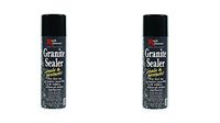 Rock Doctor Granite Sealer Spray – Seals & Protects Surfaces – (18 oz) Surface Sealer Spray, Granite/Marble Sealer Surface Spray for Vanity, Kitchen Counters, Bathroom Stone Surfaces 2 Pack