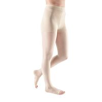 Medi Sheer&Soft Pantyhose 20-30mmHg Open Toe, I, Wheat