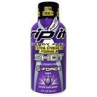 Rip it G Force Energy Shot Grape, 2 oz (12 Pack)