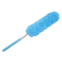 ZhiXu Microfiber Extendable Hand Dusters Washable Dusting Brush with Telescoping Pole for Cleaning Car, Computer, Air Conditioning, TV and Else (Blue)