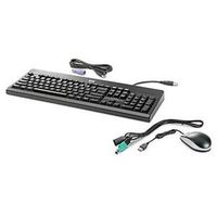 HP Business BU207AT#ABA USB PS 2 Washable Kybd Mouse (BU207AT#ABA)