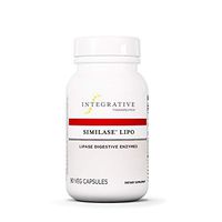 Integrative Therapeutics - Similase Lipo - Physician Developed Lipase Enzyme Supplement - Promotes Fat Digestion - 90 Vegetable Capsule