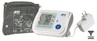 A&D Medical Upper Arm Blood Pressure Monitor for Up to 4 Users, Includes AC Adapter (UA-767FAC)