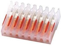 PANCON CONNECTORS CE100F22-10-C WIRE-BOARD CONN, FEMALE, 10POS, 2.54MM