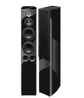 Pinacle 4-Element Black 39" Full-Range Floorstanding Tower Speaker BD 2500