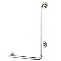 Peixia Stainless Steel Bathroom Handrail-304 Stainless Steel L-700MM500MM-Shower Room, Bathroom - Old Man-Slip Accessibility Railing