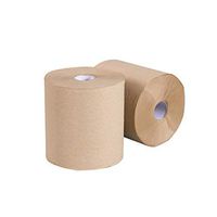 Morex Recycled Hard Roll Towel, Kraft, 1.93 in. Core, 7.75 in. Wide, 800 Feet per Roll, 6 Rolls