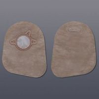 HOLLISTER Filtered Ostomy Pouch New Image 2 1/4" Two-Piece System 9" Length Closed End (#18373, Sold Per Box)