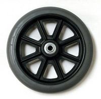 Nova Replacement Parts for GetGo Classic Rollators - V42052D 6" Front/Rear Wheel - Each