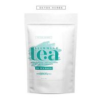 SLIMMING TEA - Body Cleanse, Weight Loss, Boost Metabolism, 100% Natural Teatox, Burn Fat, Reduce Appetite, 30 TEA BAGS