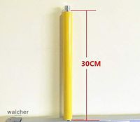 New 30CM Yellow GPS Antenna Extension Pole,5/8 x 11 Thread Both Ends