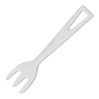 Comatec Clear Plastic Mini Fork - 500 pack 500 Pack