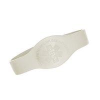 Tap2Tag Medical Alert Wristband (M, White)
