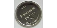 Panasonic Battery CR2477 Lithium 3V (1 Battery Per Pack)