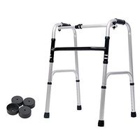 HL Walker, Elderly Walker Standing Armrest Walking Walking Aids Walking Aids Cerebral Infarction Rehabilitation Training Equipment (Color : Without Pulley)