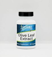Arizona Brand Olive Leaf Extract - 500mg - 60 Capsules - Dietary Supplement - Arizona Brand Nutritionals