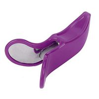 Thigh Exerciser Tool, Hip Trainer, Pelvic Floor Muscle and Inner Thigh Exerciser, Adjustable Thigh Exerciser Pelvic Muscle Exerciser Buttock Lifting Tool (Purple)