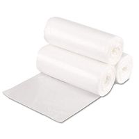 GEN High-Density Can Liner, 24 X 31, 15gal, 7mic, Natural, 50 Bags/roll, 20 Rolls/ct
