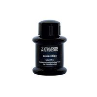 Dark Blue Premium Fountain Pen Bottled Ink by De Atramentis