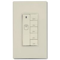 ON-Q Fan Controller - Rflc in Wall Rf Fan Speed Controller - Light Almond (DRD9-A)