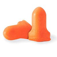 Howard Leight by Honeywell Low Pressure Disposable Foam Shooting Earplugs, 10-Pairs (R-01518)
