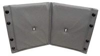 Seat Upholstery with Attachment Hardware for Drive RTL10266 Rollator Walker - Grey - for Standard Model