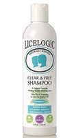 LiceLogic Head Lice Shampoo | Non Toxic Lice Treatment for Kids Safe for Daily Use | Kills Super Lice, Eggs and Nits Naturally with No Harsh Chemicals | 8 oz