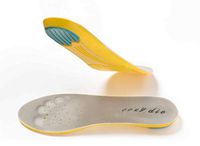 Cozy Dio Insoles for Men and Women Shoe Inserts - Super Thick Orthotic Memory Foam for Flat Feet & Foot Pain - Running Shoe Insoles with Athletic Cushion Gel (Women 3-7)