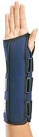 Select - Wrist and Forearm Splint - Left Wrist/Arm - Blue/Black - Universal