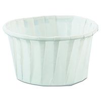 Solo 400-2050 4 oz Treated Paper Portion Cup (Case of 5000)