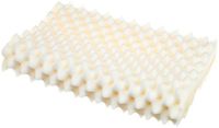 Hermell Products Double Contour Pillow, Egg Crate