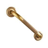 Wenhui Grab Bar for Hotel/Motel/Home Shower Safety, Solid Brass, Heavy-Duty Construction Armrest, Bathroom Bathtub Handrail,14-Inch (Size : 35CM)