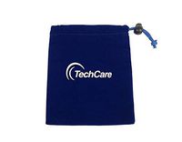 Velvet Travel Pouch Drawstring Storage Bag for TENS Unit Electronic Pulse Massagers