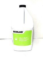 ECOLAB Lime-A-Way Multipurpose Lime Scale Remover Cleaner & LimeAway Delimer, Commercial Strength Lime-Away It Absolutely Obliterates The Nastiest of Nasty - Deliming Dish Machines & Coffee Urns