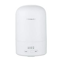 HODIAX Upgraded Version 300ml Essential Oil Diffuser Ultrasonic Aroma Aromatherapy Cool Mist Humidifiers with Timer Setting Waterless Auto Shut-off For Baby Home Office Bedroom