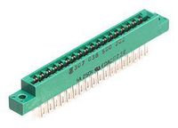 EDAC 307-056-500-202 CARD EDGE CONNECTOR, SOCKET, 56POS