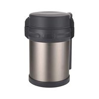 Bowl Bento Box 304 Stainless Steel Insulated Lunch Box Three-Layer Lunch Box with Lunch Box Super Long Large Capacity Insulation Barrel 1.8L Vacuum Technology Lasting Insulation Household tableware, r