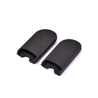 VORCOOL 2 PCS Rubber Saxophone Thumb Rest Cushion Pad Finger Protector for Sax Thumb Hook Replacement Musical Instrument Parts Accessories