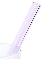 Amethyst Smoothie Straw