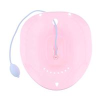 dailymall Adult Sitz Bath with Flusher Postpartum Confinement Post-Episiotomy Patients - Pink